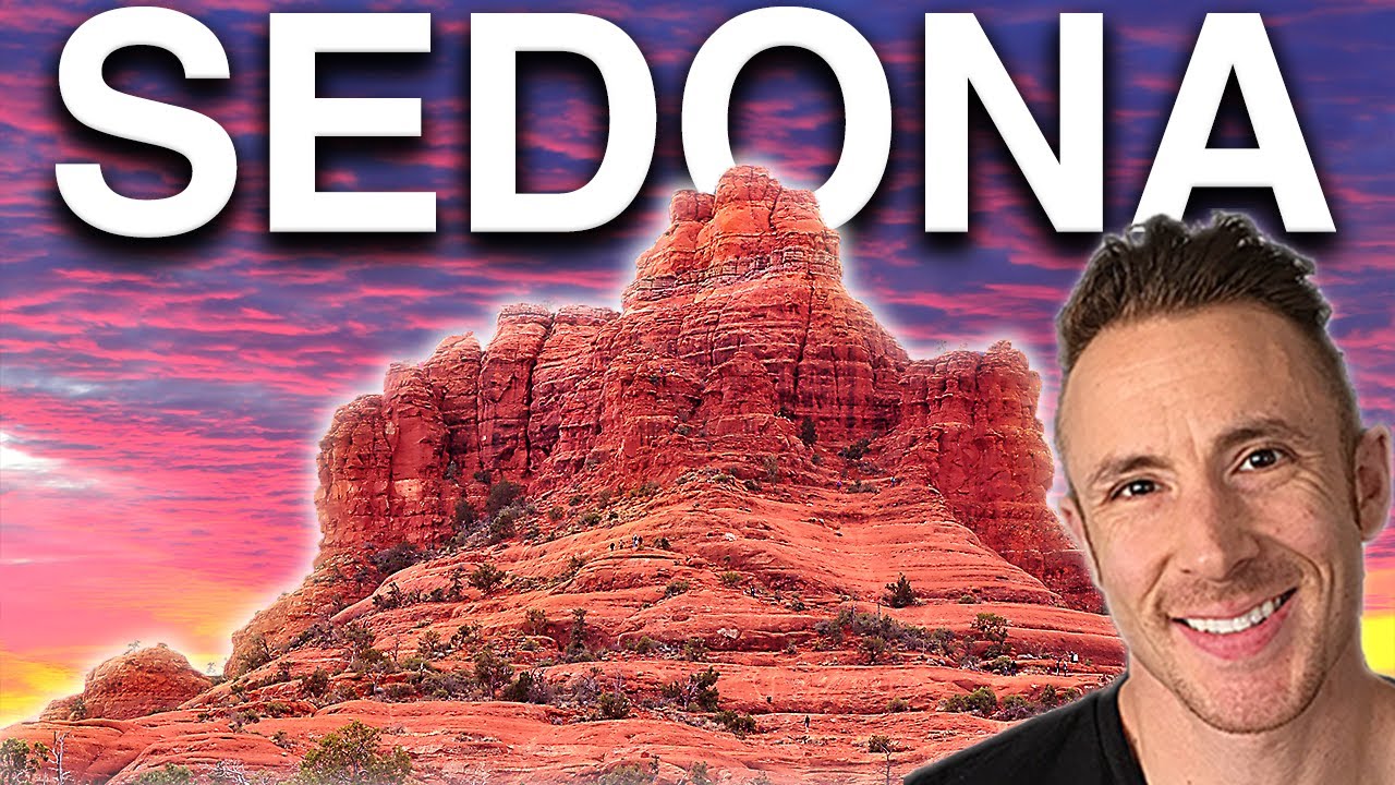 Седона, Аризона... (и почему тысячи духовных искателей чувствуют зов туда каждый год)