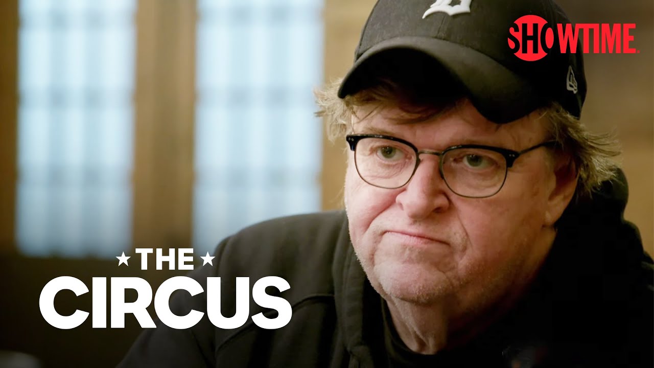 Michael Moore Calls Bernie ‘The Trump-Slayer’ | THE CIRCUS | SHOWTIME