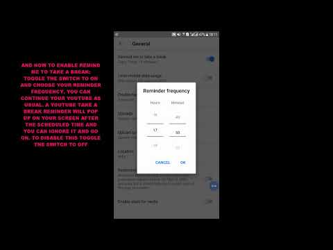 YouTube video