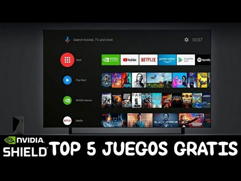 TOP 5 JUEGOS - NVIDIA SHIELD ANDROID TV - YouTube