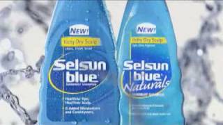 Adam Shuty in a Selsun Blue Commercial