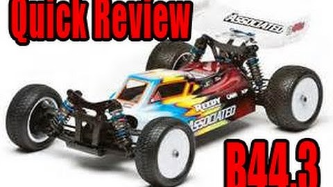 Quick Review: on the Factory Team B44 3 Kit