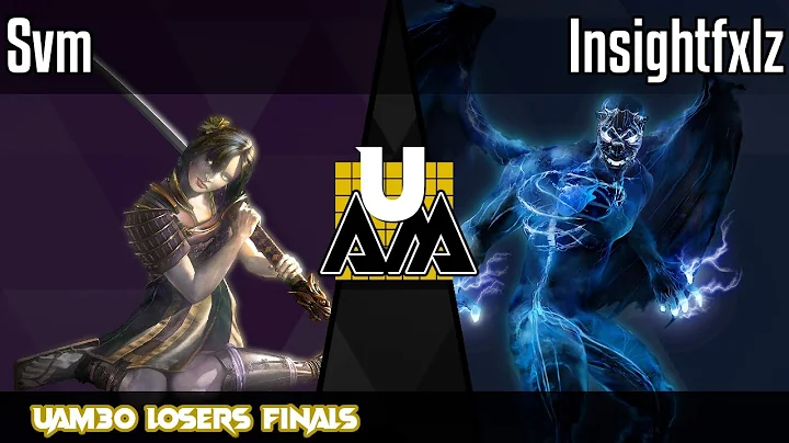 Killer Instinct - UAM30 Top 8 - Svm vs. Insightfxlz [Match 14/15 - Losers Finals]