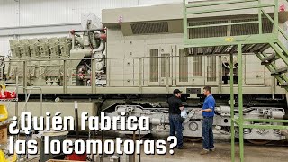 Quien fabrica las locomotoras diesel que funcionan en México, USA, Canada y mas lugares del mundo