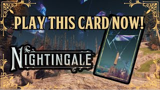 The BEST Minor Realm Card for your Abeyance Realm in Nightingale!