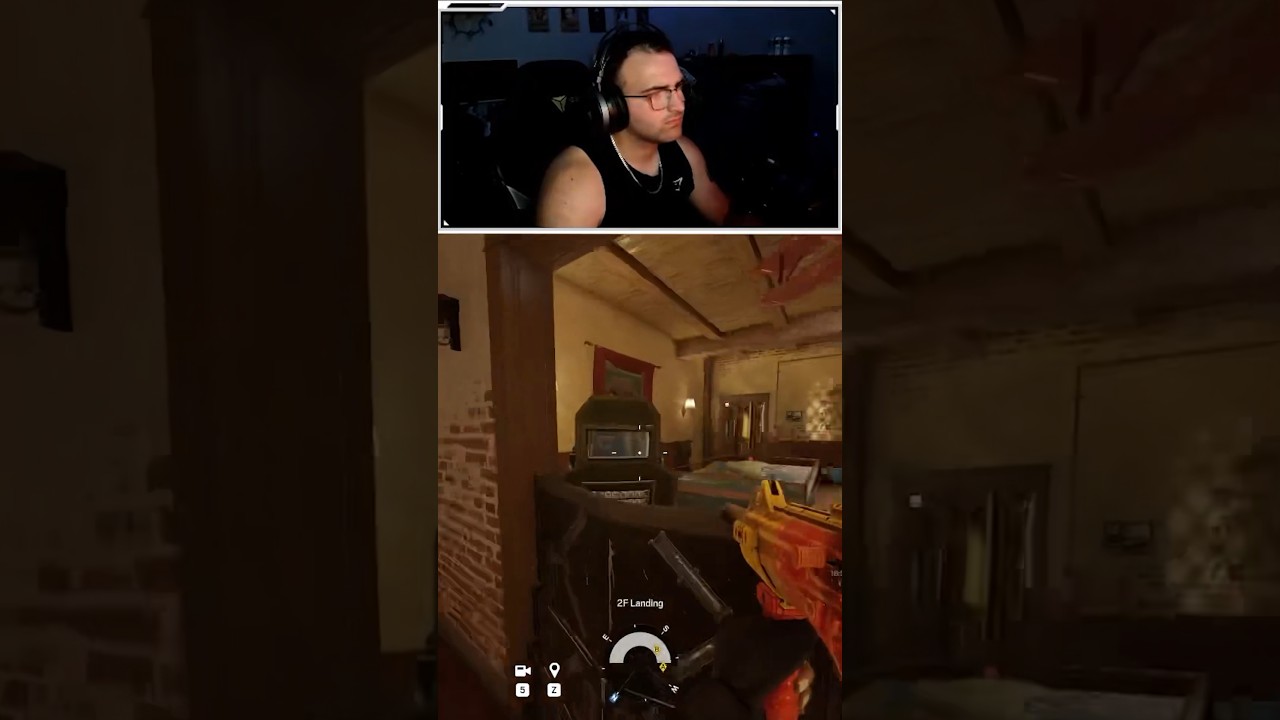 SHIELDS Can’t Stop ME in Rainbow Six Siege #shorts #short #r6s