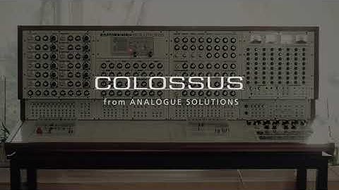 Analogue Solutions Colossus - more than a synthesizer