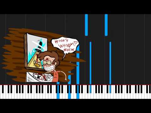 How to play Main Theme - Finale by Gravity Falls on Piano ...