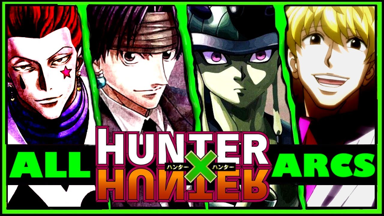 All 6 'Hunter X Hunter' Arcs, OVAs & Movies in Order
