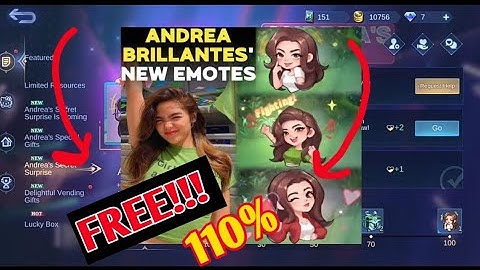 How to claim Andrea