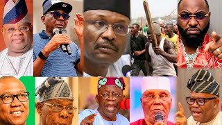 YOU RIG OSUN RESULTS YOU D1E:ADELEKE'S DRAW BATTLE LINE WITH APC AS DAVIDO CALL INTERNATIONAL LAW 
