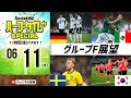 王者ドイツの突破は確実!? ロシア・ワールドカップ グループF展望｜#SKch 2018.06.11