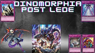 YuGiOh!! Post LEDE Dinomorphia!!