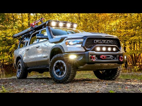 Ram 1500 Rebel OTG (Off The Grid) Concept 2019 SEMA Show