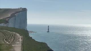 Eastbourne - a day out at Beachy Head, Birling Gap and Seven sisters walking the English coastline