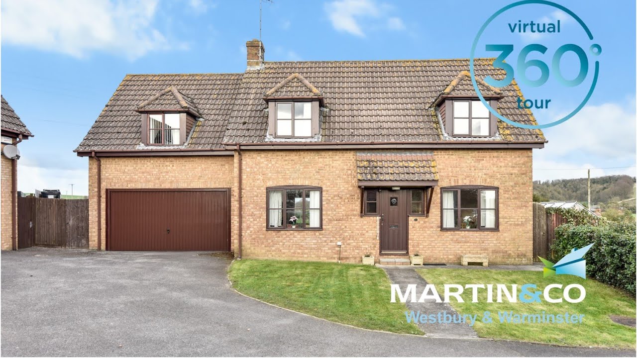 Martin & Co Westbury & Warminster Virtual Sales Tour of The Downlands