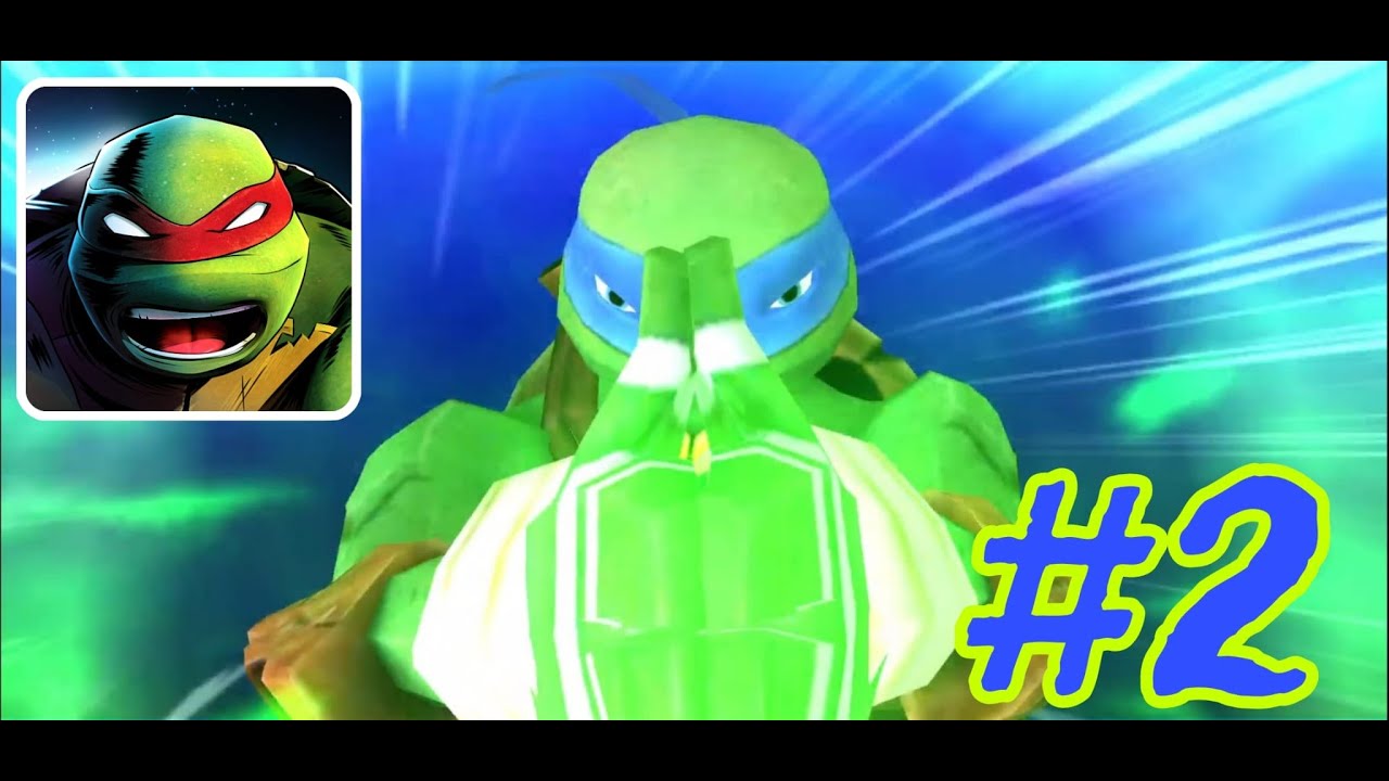 Ninja Turtles: Legends | Gameplay Walktrough part 2 | Chapter 3 - YouTube