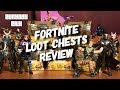 Jazwares Fortnite Loot Chests Assortment 4'' action figure toy review!