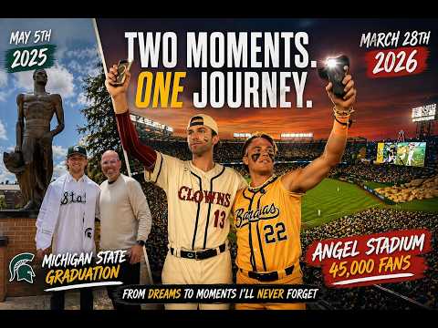 I Went From College Baseball to 90,000 Fans in 10 Months… HOW?!