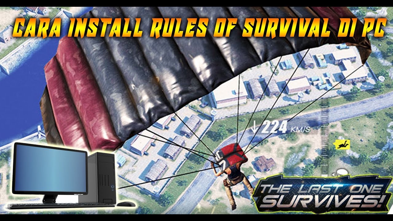 ดาวน์โหลดrules of survival pc  2022 New  Tutorial Cara Install Rules Of Survival Versi PC