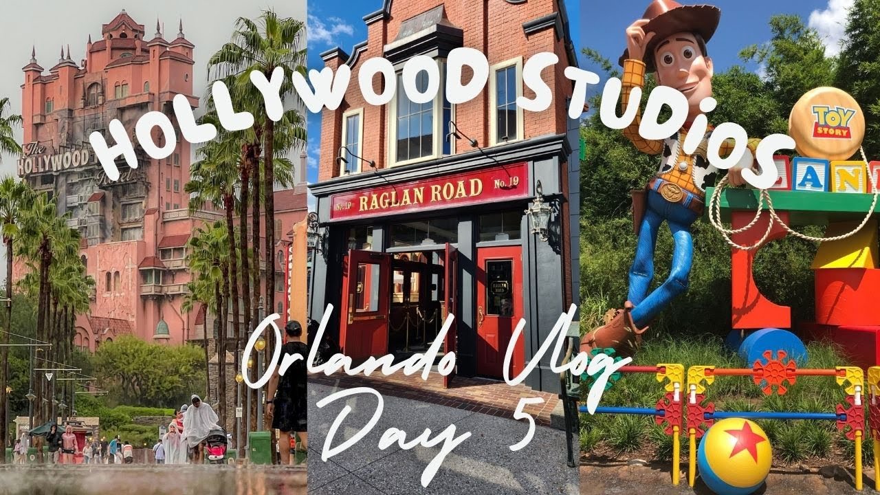 Orlando & Disney Vlog | Day 5 | Hollywood Studios | Premier Pass | Tower of Terror | Raglan Road