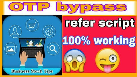 Refer script OTP bypass online script task bypass 100% working
