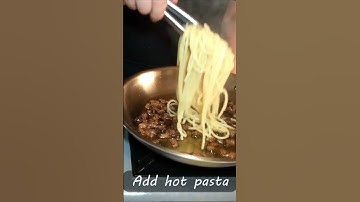 Thumbnail of REAL Spaghetti Carbonara #shorts #pasta #antoniocarluccio