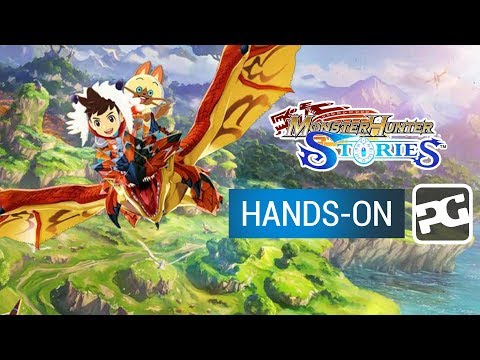 MONSTER HUNTER STORIES (iPhone / iPad) | Hands-On