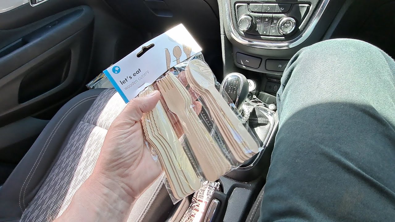 Poundland wooden cutlery boomerang build YouTube