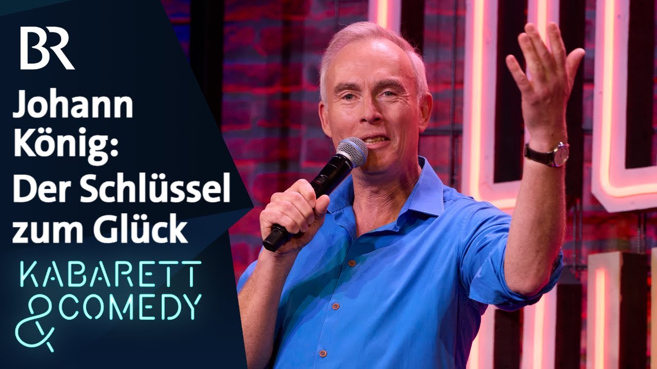 Johann König: Der Schlüssel zum Glück | Mittermeiers Lucky Punch Comedy Club | BR | #standupcomedy
