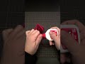 (Paper Craft) Cute! diamond shaped christmas ornament　#asmr ＃DIY＃paper craft＃Christmas