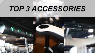 Top 3 Accessories For Summer | Dean Team Golf Carts