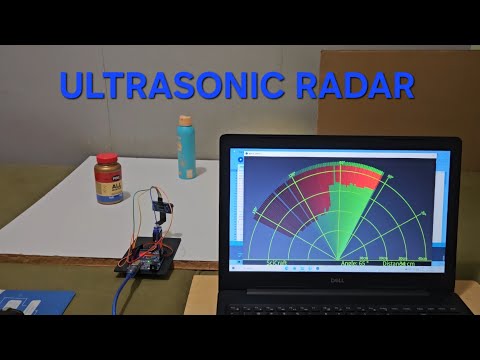 #ultrasonic #radar using #arduino . #diy #sound #physics #see #amazing #sonar #bats #dolphins