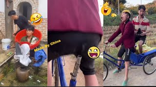 Chinese Funny Videos Try Not To Laugh🤣😂 #38 | Best Chinese Trending Funny Video 2024