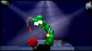 Spacetoon Sport Worm Logo 2003 But Ruined By Ai