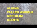 Prophetic warning aliens fallen angels giants nephilim