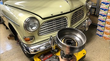 The 5 Major Bearings in a Volvo M41 J type Overdrive Transmission