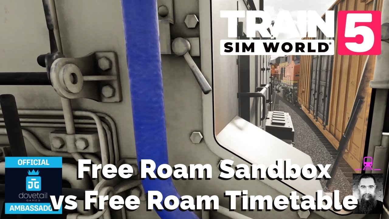 TSW5 Free Roam Sandbox против Free Roam в расписании: что лучше?