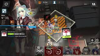 Arknights - Contingency Contract # 7 at Locked-Down Prison CLEARING ALL 15 RISKS!!!!