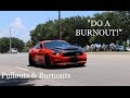 More Mustang Pullouts and Burnouts