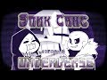 ЭПИК САНС НА СЪЁМКАХ UNDERVERSE  [Animation by Jakei] [RUS DUB]