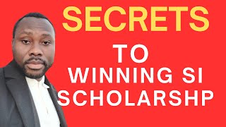 My Swedish Institute Scholarship Story || Secrets to Winning SI Scholarship in Sweden || 100% My Swedish Institute Scholarship Story || Secrets to Winning SI Scholarship in Sweden || 100%