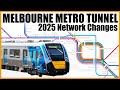 Melbourne metro tunnel  how will it change the network