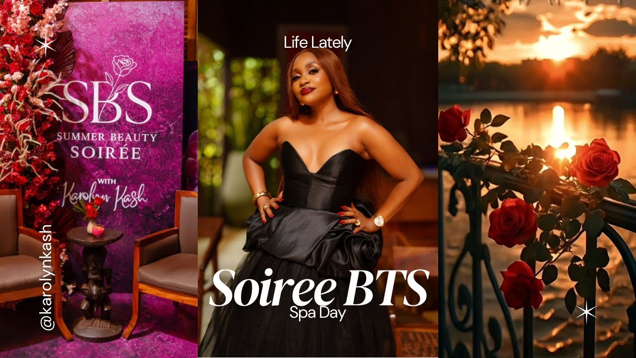 SOIREE AFTERMATH + Event Planning + Service Providers + Toxic Friendships + Spa Day + Me Time