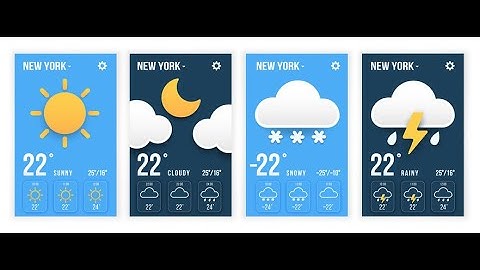 Weather App Using Python