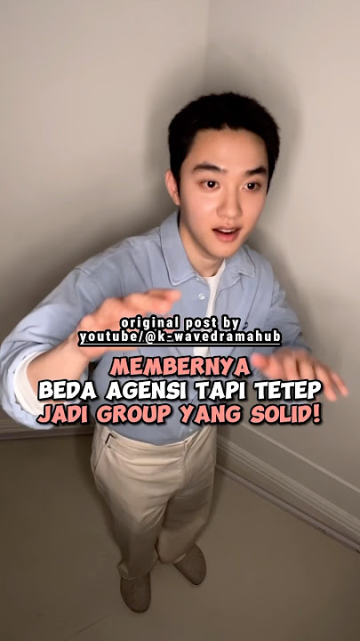 Membernya Beda Agensi Tapi Tetep Jadi Group Yang Solid! #kpop #shorts