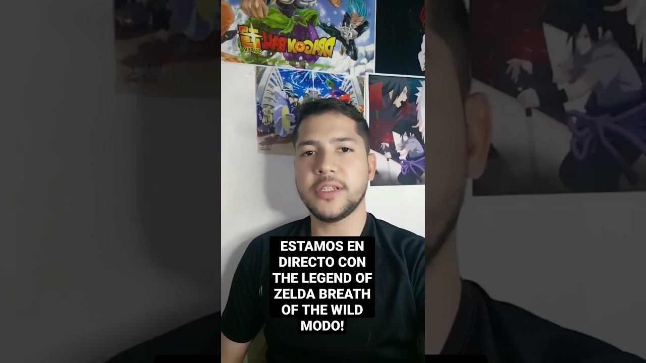 EN DIRECTO THE LEGEND OF ZELDA BREATH OF THE WILD MODO EXPERTO!