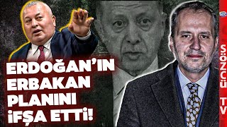 Cemal Enginyurt Erdoğan'ın Aklındaki Fatih Erbakan Oyununu İfşa Etti! 'Recep Abisi...'