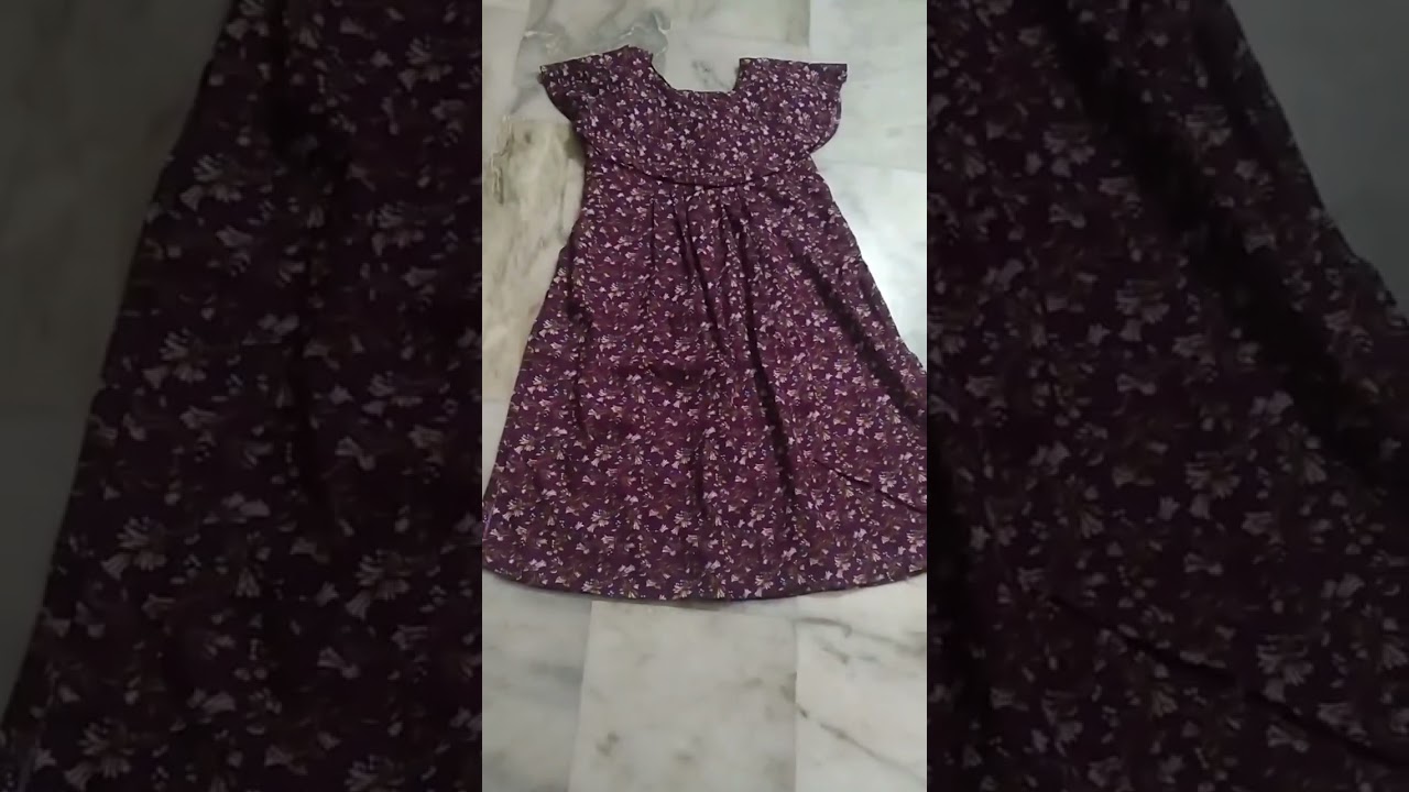 Beautiful cape kurti design