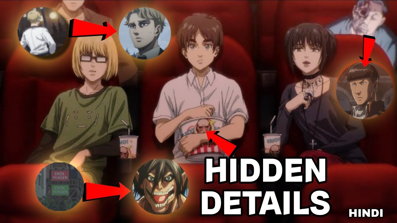 AOT End Credits Hidden Details You Missed 👀 | Attack on Titan Final Scene Breakdown